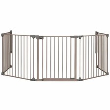 Safety 1st Cancelletto Modulare Sicurezza 5 Pannelli Grigio 82-358 cm Bambini