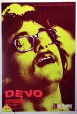 DEVO FILLMORE #58/1988 NEVER ROLLED/CONCERT POSTER