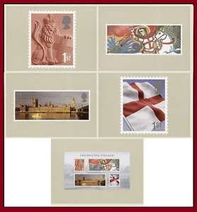 PHQ CGB2 Celebrating England set 2007 Mint - Picture 1 of 1