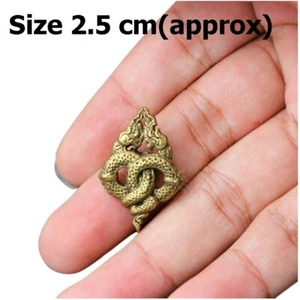 Amuleto Tailandés Phaya Nak's 2 Fuerza Poderoso Amor Mejorar Familia Dinero Magos de la Suerte - Imagen 1 de 5