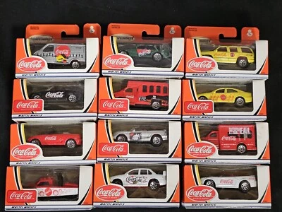 12 - Mattel Wheels Coca Cola Cars 1/64 NIP - Image 1 of 4