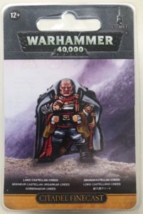 Games Workshop Warhammer 40k Lord Castellan Creed Games Workshop Astra Militarum - Picture 1 of 3