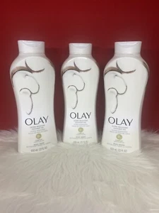 ✦ NEW ✦ 3 OLAY ULTRA MOISTURE COCONUT OIL BODY WASH **FREE SHIPPING** - Picture 1 of 1