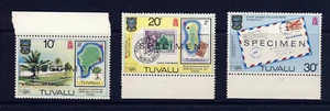 TUVALU "SPECIMEN" Overprinted Issues MNH - Picture 1 of 2