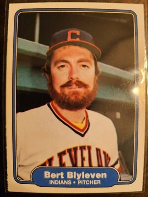 1982 Fleer Bert Blyleven #361 - Image 1 of 2