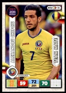 Panini Road to 2018 Adrenalyn XL - Alexandru Chipciu Romania No. ROU15 - Picture 1 of 2