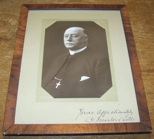 c1910 ANTIQUE TRINITY CHURCH GENEVA NY RECTOR MORTON SILLS PHOTOGRAPH - Picture 1 of 3