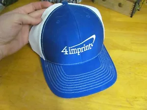 4Imprint Trucker Style Mesh Back Ball Cap by Richardson Style 112 - Picture 1 of 5