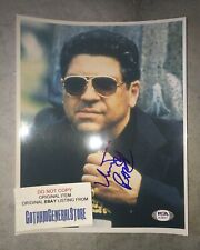Vincent Pastore Hand Signed Autograph 8x10 Photo PSA COA The Sopranos