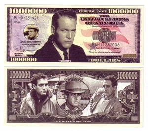 ONE MILLION DOLLARS PAUL NEWMAN - Picture 1 of 1