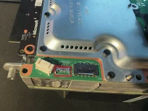 Conector de cable flexible con botón de encendido/expulsión de repuesto para Xbox serie X NEXUS FPC - Imagen 1 de 5
