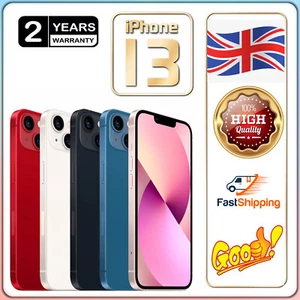 Apple iPhone 13 128GB Unlocked Various Colours Brand New 100% Battery Health - Picture 1 of 16