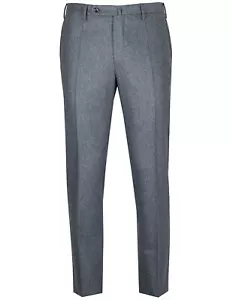 Incotex Flanellkombinationshose Regular Fit in grau meliert /RegEUR390 - Picture 1 of 15