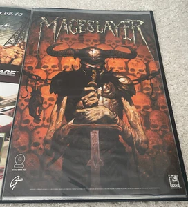 MageSlayer 1997 RARO PC 42cm x 59cm Poster Promozionale - Foto 1 di 1