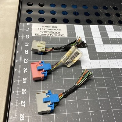 2002 2003 2004 2005 Buick Rendezvous BCM arnés de cableado coletas 15234888 OEM Foto 1 de 4