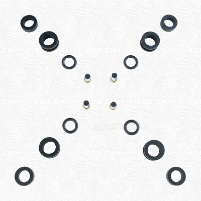 Fuel Injector Service Kit Suit Holden Rodeo TF 4ZE1 2.6L 4 Cyl 1994-1998  - image 1 of 4