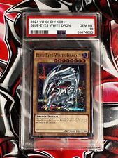 Yugioh 25th Ultimate Kaiba Blue-Eyes White Dragon Secret Rare KC01 PSA 10 GEM MT