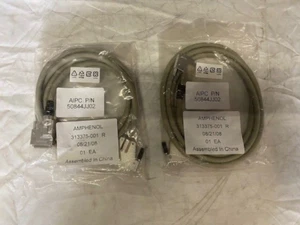 Lot of 2 Amphenol 313375-001 Cables - Picture 1 of 3