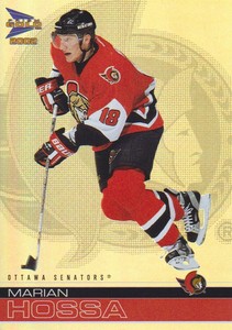 2001-02 McDonald's Pacific Hockey #26 Marian Hossa Ottawa Senators