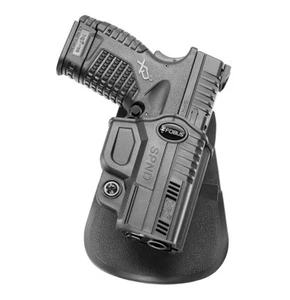 Fobus SPND Rotating Holster for Springfield XDS, 3.3" & 4", 9mm, .40cal & .45cal - Picture 1 of 4