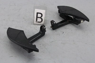 Harley Road Glide CVO 2012 estriberas traseras + juego de montajes Talon Billet Foto 1 de 4