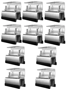 RAM Pro Master Kit Freno da Tetto 10pz Kit di Montaggio Acciaio Inox Grado 304 - Foto 1 di 14