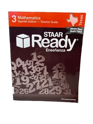 STAAR Ready Instruction -Mathematics 3 - Teacher Guide, (Spanish Edition) - Image 1 of 4