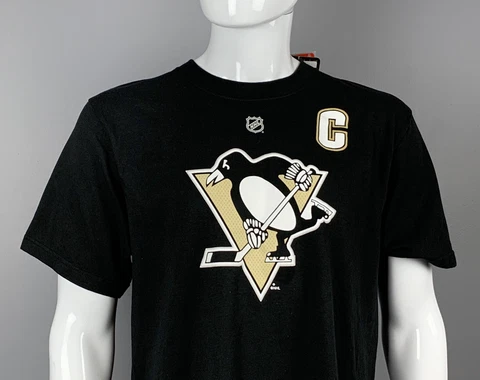 Pittsburgh Penguins Black/White T-Shirts - Crosby or Malkin - Buy 2+ and SAVE!! Cover