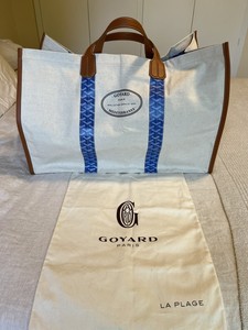 goyard cloth bolsa