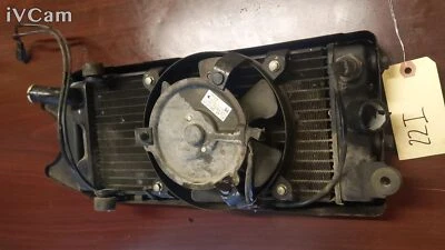 Радиатор охлаждения охладителя двигателя Honda Shadow Vlx 600 19010-MR1-013 91-98 с вентилятором - Изображение 1 из 4