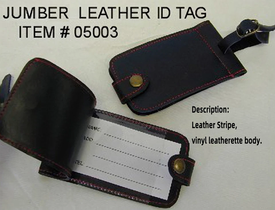 AERO LUGGAGE Jumbo Leather tags/Luggage tags, good quality, lowest price!!!