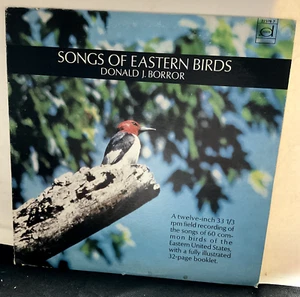 A75 Donald J Borror: Songs Of Eastern Birds, 1970 Dover Publications 22378-7 - Imagen 1 de 4