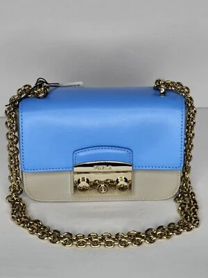 Furla Metropolis Crossbody Bag Leather Bag NEW - Image 1 of 4