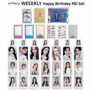 Weeekly Happy Birthday MD Official Photocard Pouch Keyring ID Photo KPOP K-POP - Picture 1 of 76