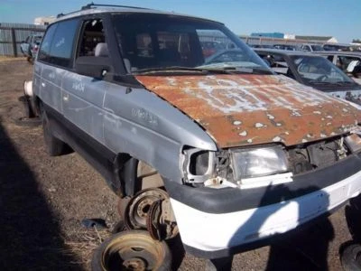 89 90 91 92 93 94 95 MAZDA MPV FRONT HUB 2WD 99261 - Image 1 of 2