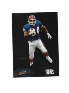 Thurman Thomas 2004 Leaf Limited #146/799 billetes de búfalo - Imagen 1 de 2
