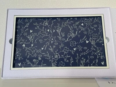 Christian Dior Lacquered Home Decor Tray Collection RARE New with Box - Image 1 of 4