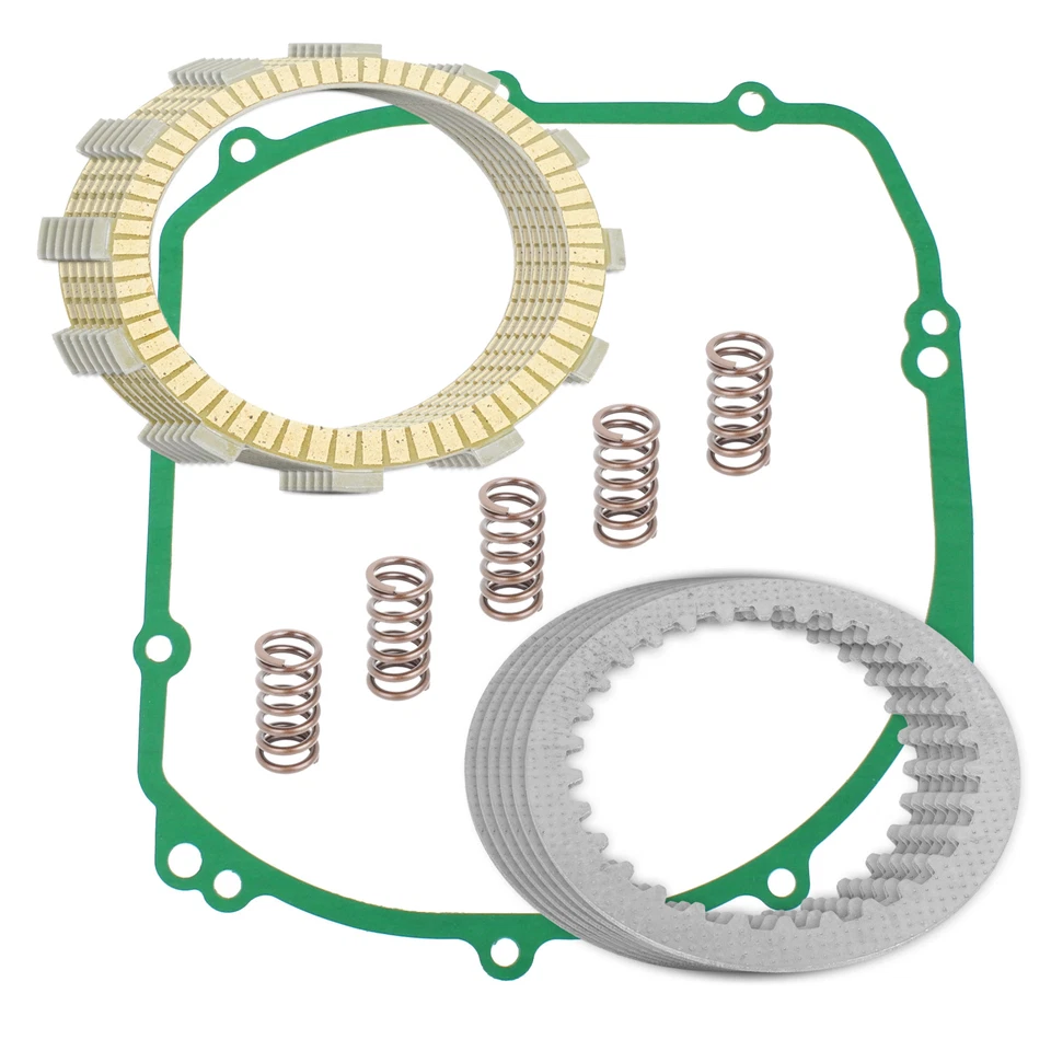 Kit de placas de fricción y juntas de embrague para Kawasaki Vulcan 700 VN700A Ltd 1985 Foto 1 de 1
