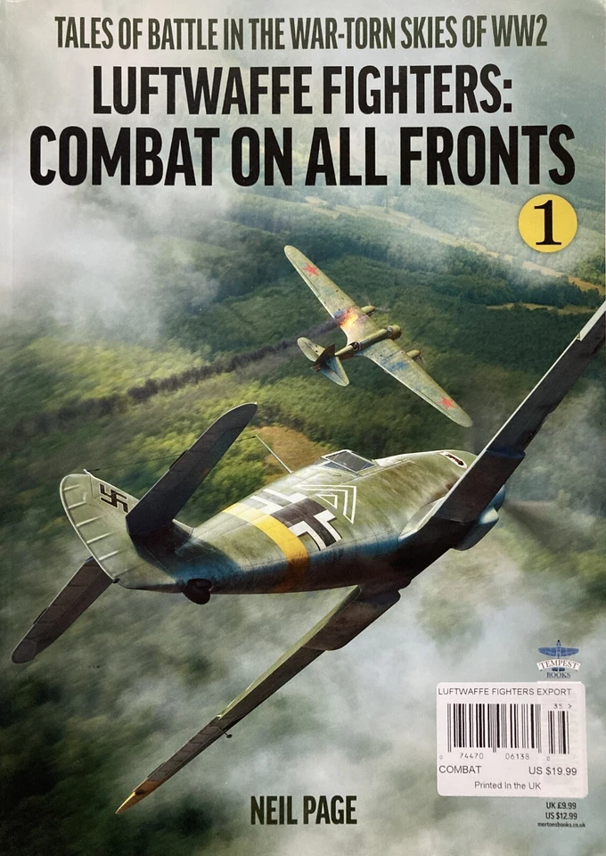LUFTWAFFE FIGHTERS: COMBAT ON ALL FRONTS #1 /  2023 TEMPEST Bookazine NEW - Image 1 of 1