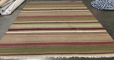 RED 9' X 12' Flaw in Rug, Reduced Price 1172670312 STK313A-9 - Image 1 of 3