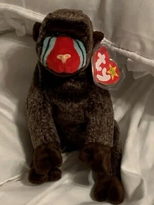 Ty Original Beanie Baby Cheeks with errors - AUTHENTIC- ORIGINAL-EXCELLENT COND - Picture 1 of 2