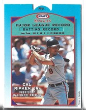 1994 Kraft Singles Superstars Cal Ripken Jr.