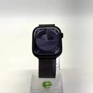 Factory Unlocked Apple Watch Series 10 46MM Midnight Slate Milanese Loop A3003 - Picture 1 of 7