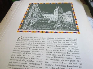 Estiria Edición 4000 Introducción Capítulo Iglesia Arte Literatura - Imagen 1 de 1