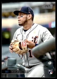 2021 Stadium Club Isaac Paredes Rookie Detroit Tigers #238 R49 - Picture 1 of 2