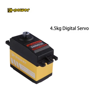 K-power DMM030 58G/4.5KG/0.12S Metal Gear Mini Standard Digital Servo for RC Car - Picture 1 of 8