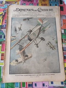 Domenica del corriere 6 - 13 gennaio 1918 - Foto 1 di 1