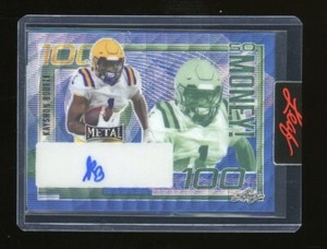 2023 Leaf Metal Production Wave Kayshon Boutte Auto Autograph 1/1