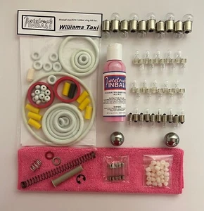 Kit de puesta a punto de mantenimiento de máquina de pinball Williams Taxi 1988 - Imagen 1 de 3