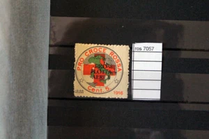 ITALIA ERINNOFILI LABEL 1916 pro flotta aerea croce rossa NUOVi (ros7057 - Picture 1 of 1